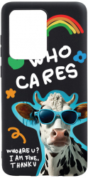 Husa Bestcase Compatibila Cu Xiaomi 11T Pro Cool Cow - Who Cares Rezistenta la uzura B 975 