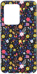 Husa Bestcase Compatibila Cu Xiaomi 11T Pro Flower Pattern Rezistenta la uzura B 955 