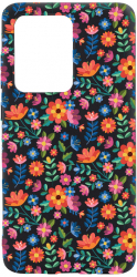Husa Bestcase Compatibila Cu Xiaomi 11T Pro Flower Pattern Rezistenta la uzura B 953 