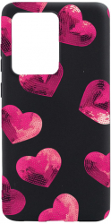 Husa Bestcase Compatibila Cu Xiaomi 11T Pro Heart Pattern Rezistenta la uzura B 987 