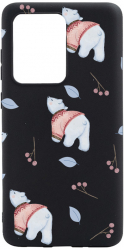 Husa Bestcase Compatibila Cu Xiaomi 11T Pro Ice Bear Pattern Rezistenta la uzura B 969 