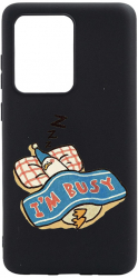 Husa Bestcase Compatibila Cu Xiaomi 11T Pro Im Busy Rezistenta la uzura B 1016