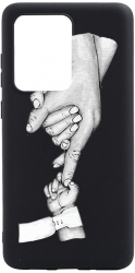 Husa Bestcase Compatibila Cu Xiaomi 11T Pro Mother Hand Rezistenta la uzura B 958 