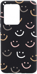 Husa Bestcase Compatibila Cu Xiaomi 11T Pro Smile Please Rezistenta la uzura B 985 