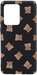 Husa Bestcase Compatibila Cu Xiaomi 11T Pro Teddy Bear Pattern Rezistenta la uzura B 974 
