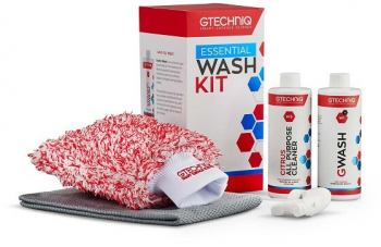 Kit spalare auto Gtechniq Essential Wash Kit 