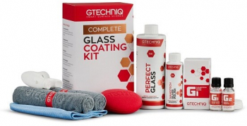 Kit tratament hidrofob si protectie sticla Gtechniq Glass Coating Kit 