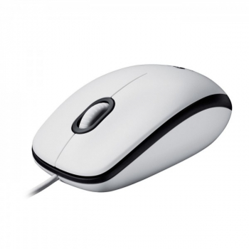 M100 mouse cu fir alb 