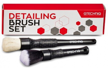 Set pensule detailing Gtechniq Detailing Brush 2 buc 