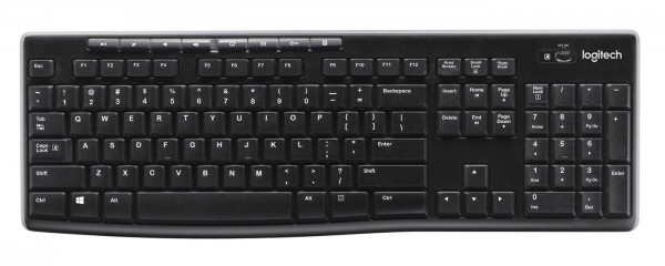 Tastatura K270 fara fir german 