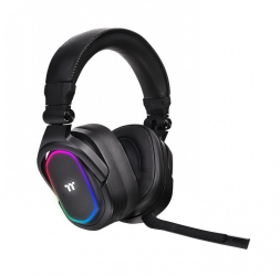 Casti Gaming Thermaltake Premium Argent H5 RGB GHT-THF-DIECBK-31 Resigilat