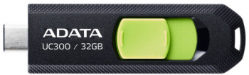 Memorie externa ADATA UC300 128GB USB 3.0 Type-C ACHO-UC300-128G-RBK/GN