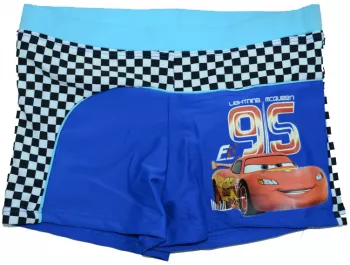 Boxeri de baie pentru baietei pentru baieti Cars-Sun City OE1858AL-98 Albastru 