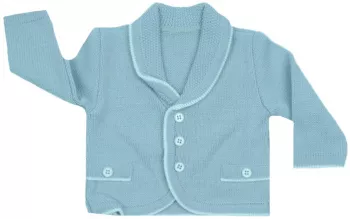 Cardigan maneca lunga pentru baieti NN JO-01 Gri 