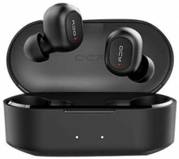 Casti Techstar® QCY T2C cu Bluetooth 5.0 In Ear Handsfree 800mAH Waterproof Extra Bass Compatibile Andr