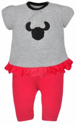 Compleu 2 piese pentru fete Koala Minia 04-899F Fucsia 