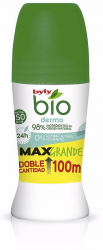Deodorant roll-on BIO NATURAL 0 DERMO MAX 100 ml 