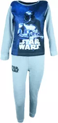 Pijama pentru baieti E Plus M Star Wars PBD-04-116-cm Gri 