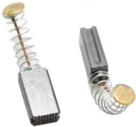 Set 2 Perii Colectoare elSales ELS-CRB-5-8-14.5 Dimensiune carbuni 5 x 8 x 14.5mm negru 