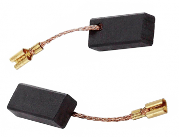 Set 2 Perii Colectoare elSales ELS-CRB-6-10-17 Dimensiune carbuni 6 x 10 x 17mm negru 