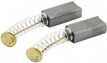 Set 2 Perii Colectoare elSales ELS-CRB-6-10-20.5-1 Dimensiune carbuni 6 x 10 x 20.5mm negru 