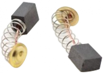 Set 2 Perii Colectoare elSales ELS-CRB-6-8.5-11 Dimensiune carbuni 6 x 8.5 x 11mm gri 
