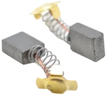 Set 2 Perii Colectoare elSales ELS-CRB-7-13-16.5 Dimensiune carbuni 7 x 13 x 16.5 mm gri 