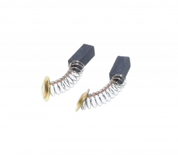 Set doua perii colectoare elSales ELS-4545105 dimensiune carbuni 4.5x4.5x10.5 mm negru 