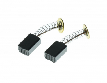 Set perii colectoare dimensiune carbuni 5 X 8 X 14.5mm-D elSales ELS-58145D negru 