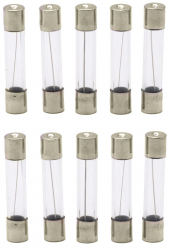 Siguranta rapida de sticla elSales ELS-SRS 4 A 5 x 20 mm set 10 bucati 