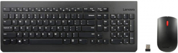 Kit Wireless Tastatura cu Mouse Lenovo Essential Negru 4X30M39497 