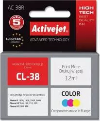 Cartus ActiveJet compatibil ac-cl-38 Canon cl-38 12ml Color 