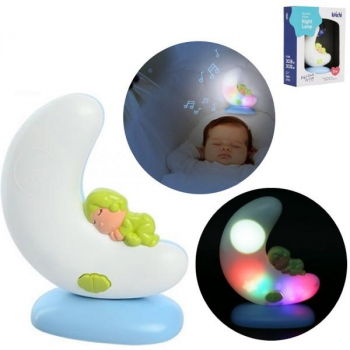 Lampa de Veghe Semiluna cu Bluetooh Kaichi 