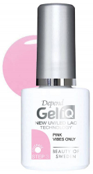 Oja semi-permanenta cu acoperire ridicata BETER GEL IQ pink vibes only 5 ml 
