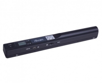 Scanner Portabil iScan Mini de 900DPI cu Ecran LCD JPG/PDF Tip A4 Carti Reviste Ziare 