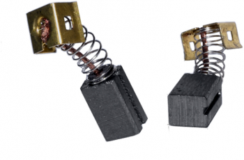Set 2 Perii Colectoare elSales ELS-CRB-5-8-12-3 Dimensiune carbuni 5 x 8 x 12mm negru 