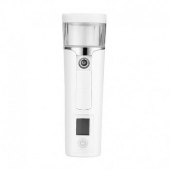 Umidificator Techstar® Hidratare Ten Pulverizare Abur Rece Rezervor 40ML Display LCD Reincarcabil USB 1 