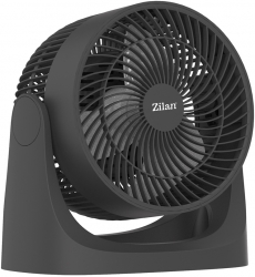 Ventilator de masa ZIlan ZLN7095 Negru 35W Silentios 3 trepte de viteza 