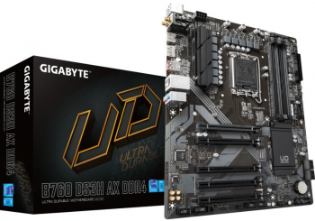 Placa de baza Gigabyte B760 DS3H AX DDR4 Socket 1700 DDR4 