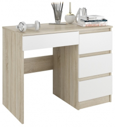 Framire Birou N-34 stejar sonoma mix 