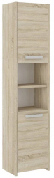 Framire Dulap de baie 170x30x40 L-1 sonoma