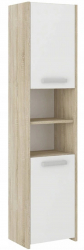 Framire Dulap de baie 170x30x40 L-1 sonoma mix 