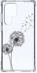 Husa BestCase Compatibila Cu Samsung Galaxy S22 Ultra Dandelion 1.5MM Anti Shock AS 22 