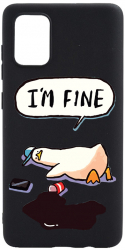 Husa Bestcase Motorola Moto E22 / Moto E22i Duck Life - Im Fine Rezistenta la uzura B 963 