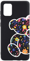 Husa Bestcase Motorola Moto E22 / Moto E22i Flower Teddy Bear Rezistenta la uzura B 983 