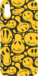Husa Bestcase Compatibila Cu Xiaomi Redmi 9A / Redmi 9AT Acid Smiley Rezistenta la uzura B 1053 