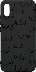 Husa Bestcase Compatibila Cu Xiaomi Redmi 9A / Redmi 9AT Boobs Pattern Rezistenta la uzura B 1060 