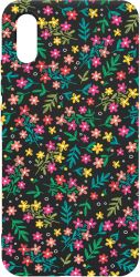 Husa Bestcase Compatibila Cu Xiaomi Redmi 9A / Redmi 9AT Flower Pattern Rezistenta la uzura B 954 
