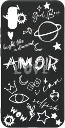 Husa Bestcase Compatibila Cu Xiaomi Redmi 9A / Redmi 9AT Goth Love Rezistenta la uzura B 984 