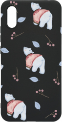 Husa Bestcase Compatibila Cu Xiaomi Redmi 9A / Redmi 9AT Ice Bear Pattern Rezistenta la uzura B 969 